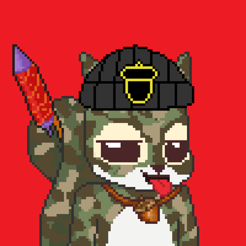 Pixel Squirrels #528